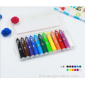 Ensemble de crayon à cire de 64 couleurs
